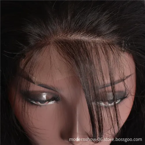 HD Lace 13x4 /13x6 Cuticle Aligned Swiss Silky Straight Swiss Lace Frontal Glueless pre plucked Straight Lace Frontal